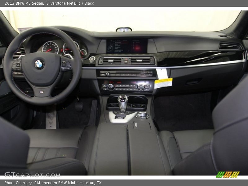 Dashboard of 2013 M5 Sedan