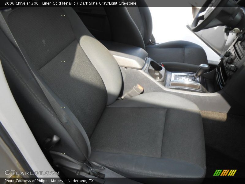 Linen Gold Metallic / Dark Slate Gray/Light Graystone 2006 Chrysler 300