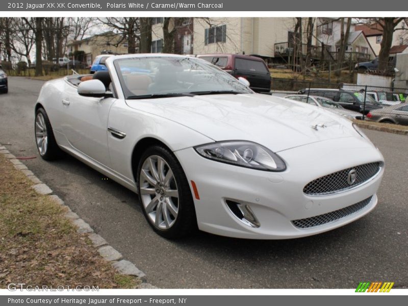 Front 3/4 View of 2012 XK XK Convertible