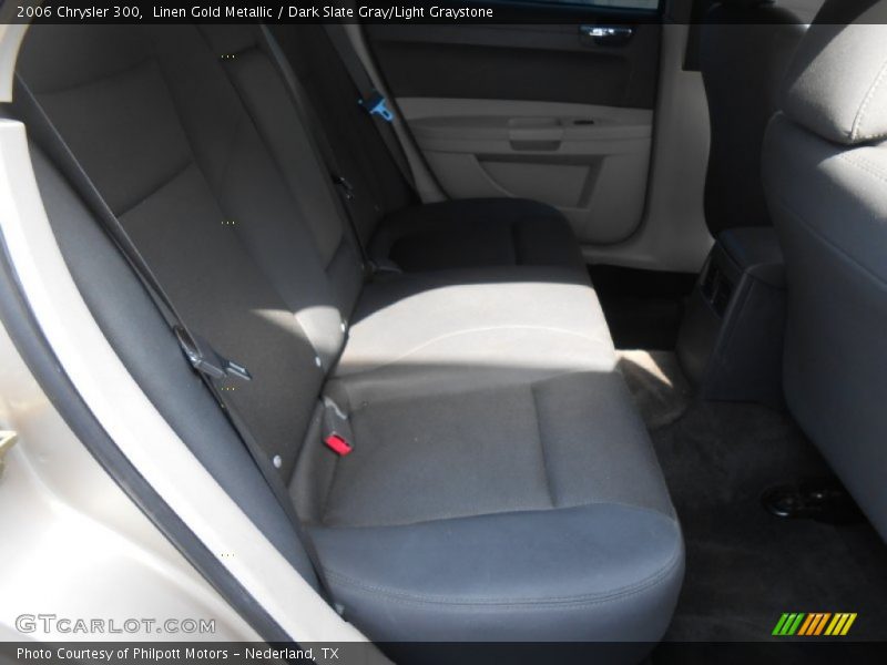 Linen Gold Metallic / Dark Slate Gray/Light Graystone 2006 Chrysler 300