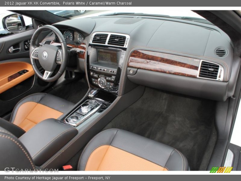 Dashboard of 2012 XK XK Convertible