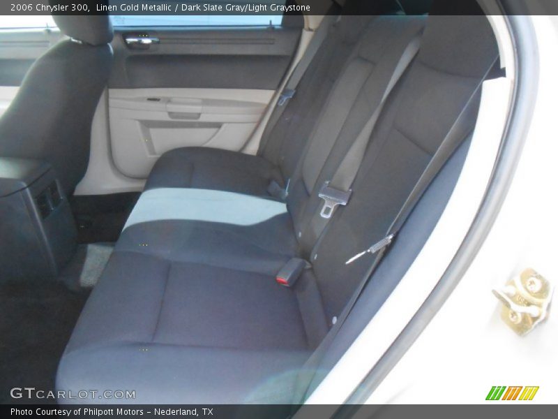 Linen Gold Metallic / Dark Slate Gray/Light Graystone 2006 Chrysler 300