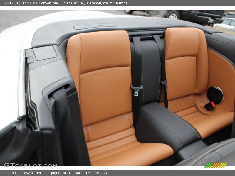 Rear Seat of 2012 XK XK Convertible