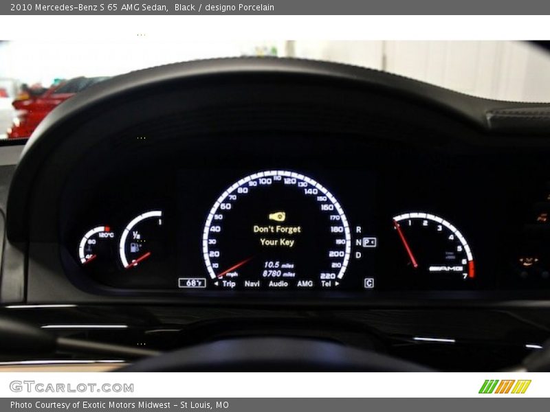  2010 S 65 AMG Sedan 65 AMG Sedan Gauges