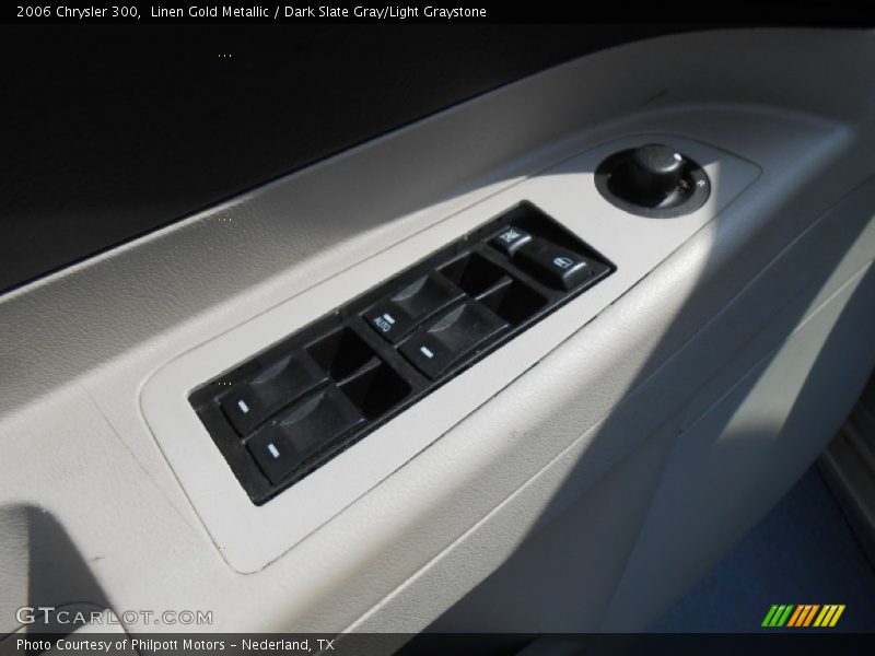 Linen Gold Metallic / Dark Slate Gray/Light Graystone 2006 Chrysler 300