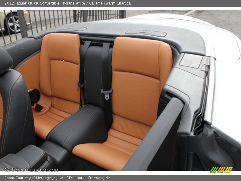 Rear Seat of 2012 XK XK Convertible