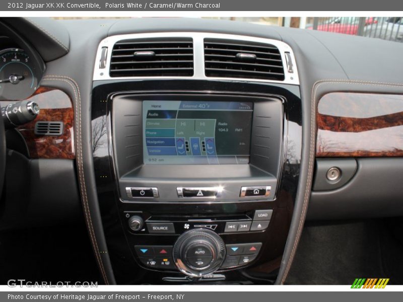 Controls of 2012 XK XK Convertible