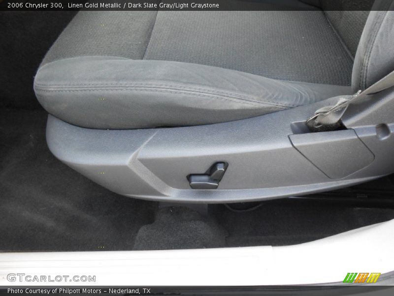 Linen Gold Metallic / Dark Slate Gray/Light Graystone 2006 Chrysler 300
