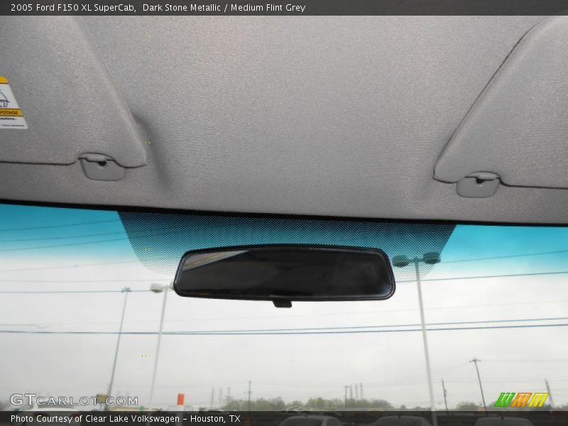 Dark Stone Metallic / Medium Flint Grey 2005 Ford F150 XL SuperCab
