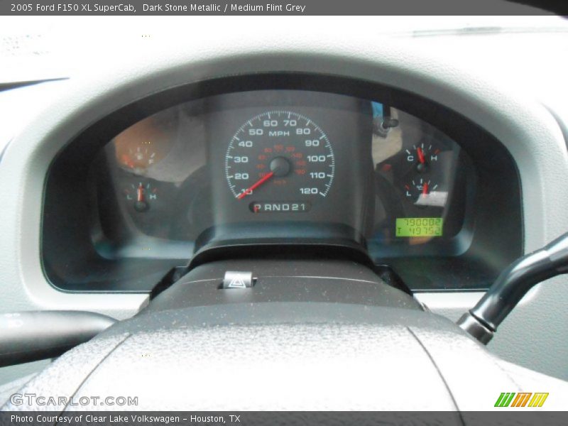  2005 F150 XL SuperCab XL SuperCab Gauges