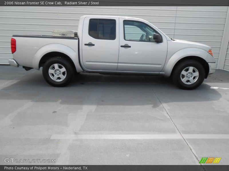  2006 Frontier SE Crew Cab Radiant Silver