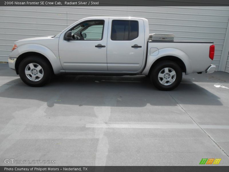 Radiant Silver / Steel 2006 Nissan Frontier SE Crew Cab