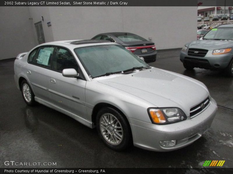 Front 3/4 View of 2002 Legacy GT Limited Sedan