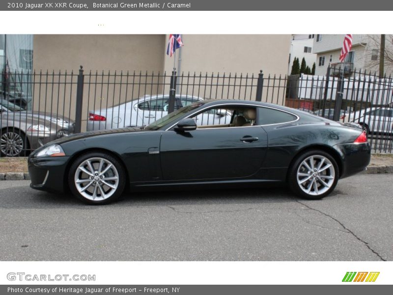  2010 XK XKR Coupe Botanical Green Metallic