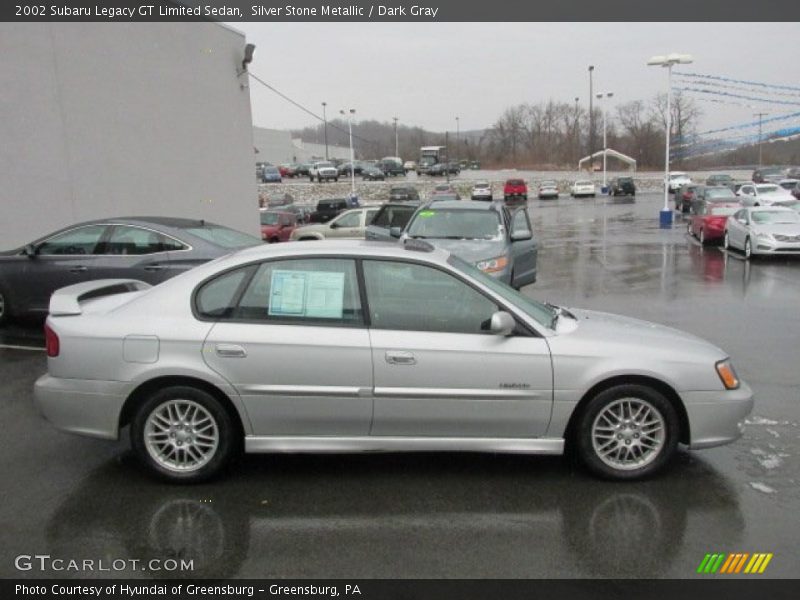  2002 Legacy GT Limited Sedan Silver Stone Metallic