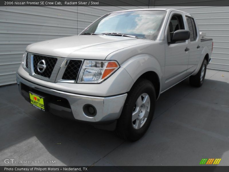 Radiant Silver / Steel 2006 Nissan Frontier SE Crew Cab