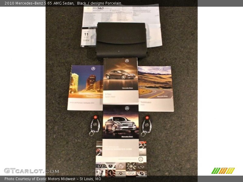 Books/Manuals of 2010 S 65 AMG Sedan
