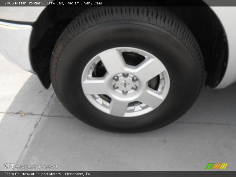 Radiant Silver / Steel 2006 Nissan Frontier SE Crew Cab