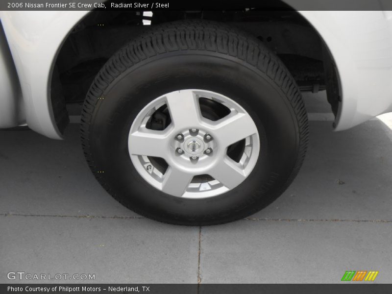 Radiant Silver / Steel 2006 Nissan Frontier SE Crew Cab