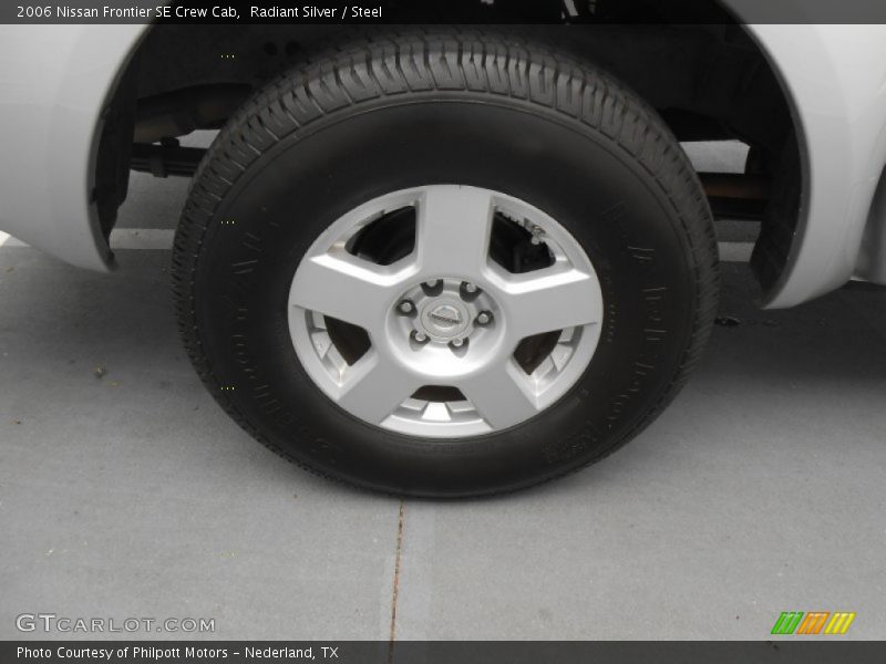 Radiant Silver / Steel 2006 Nissan Frontier SE Crew Cab