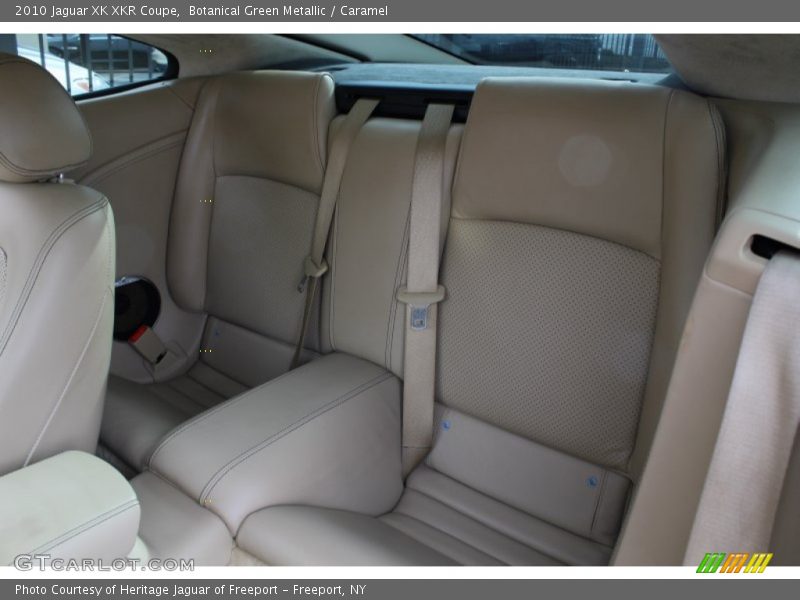 Rear Seat of 2010 XK XKR Coupe