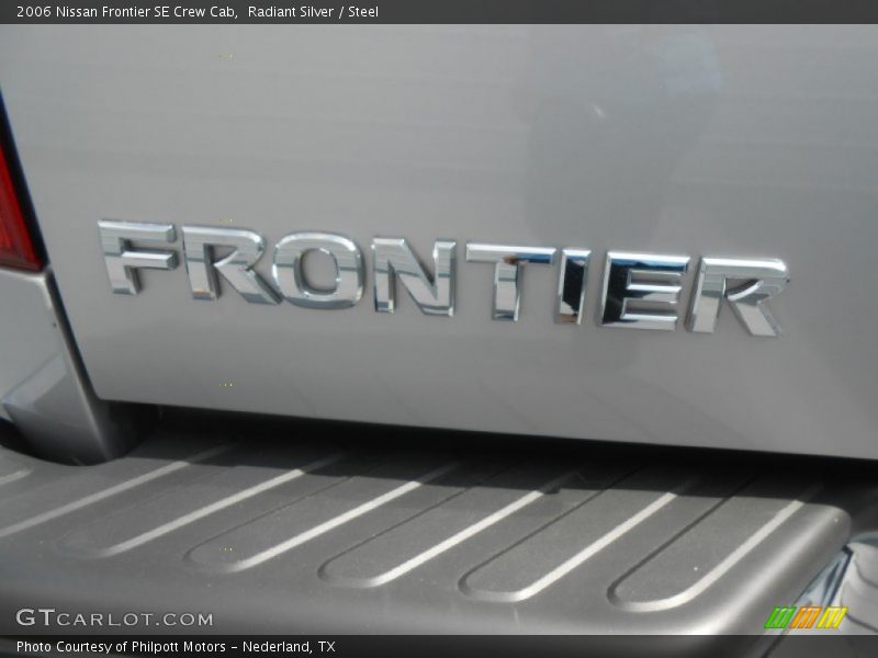 Radiant Silver / Steel 2006 Nissan Frontier SE Crew Cab
