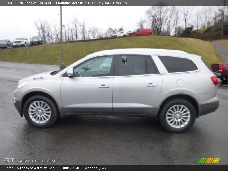  2008 Enclave CXL AWD Platinum Metallic