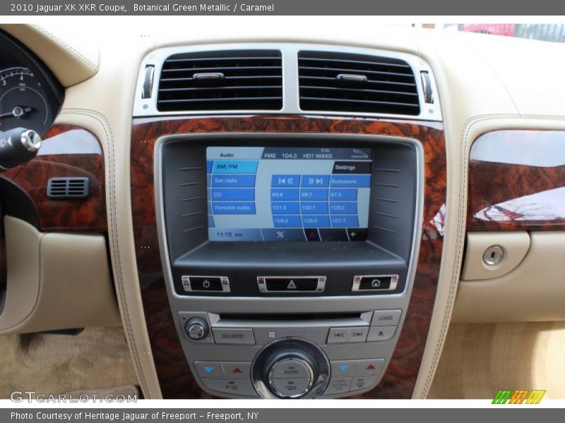 Controls of 2010 XK XKR Coupe