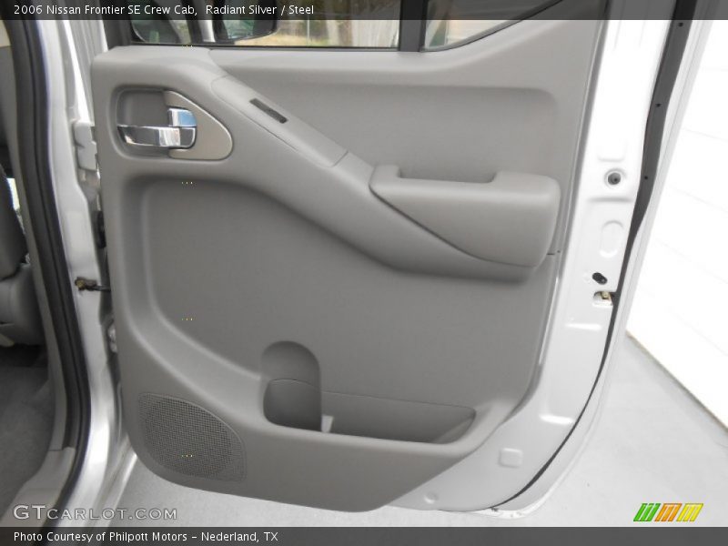Radiant Silver / Steel 2006 Nissan Frontier SE Crew Cab
