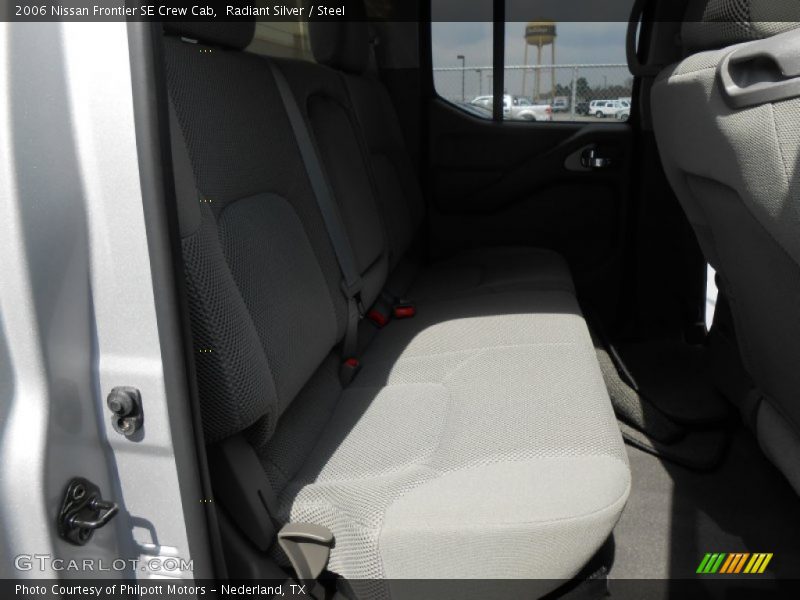 Radiant Silver / Steel 2006 Nissan Frontier SE Crew Cab