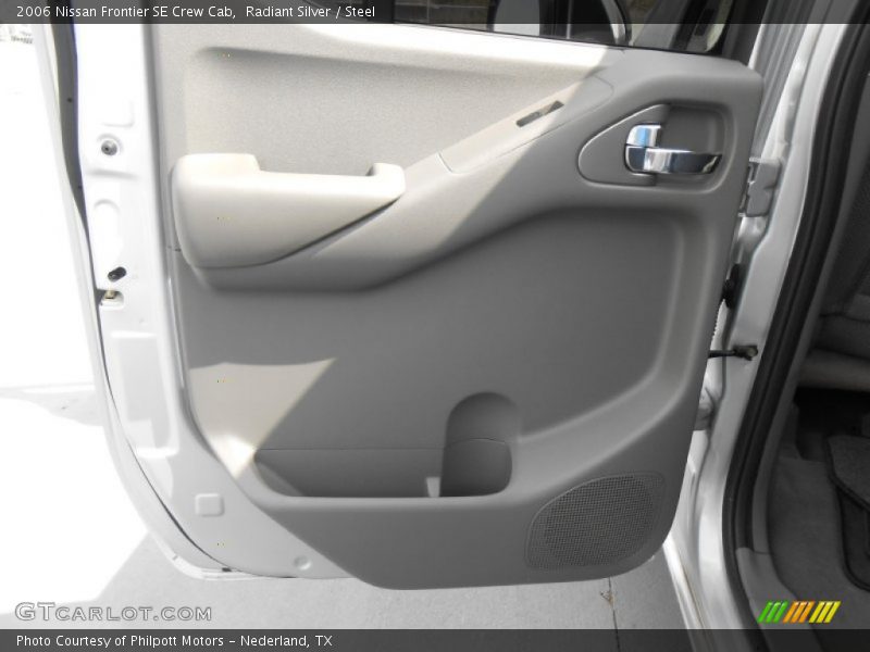 Radiant Silver / Steel 2006 Nissan Frontier SE Crew Cab