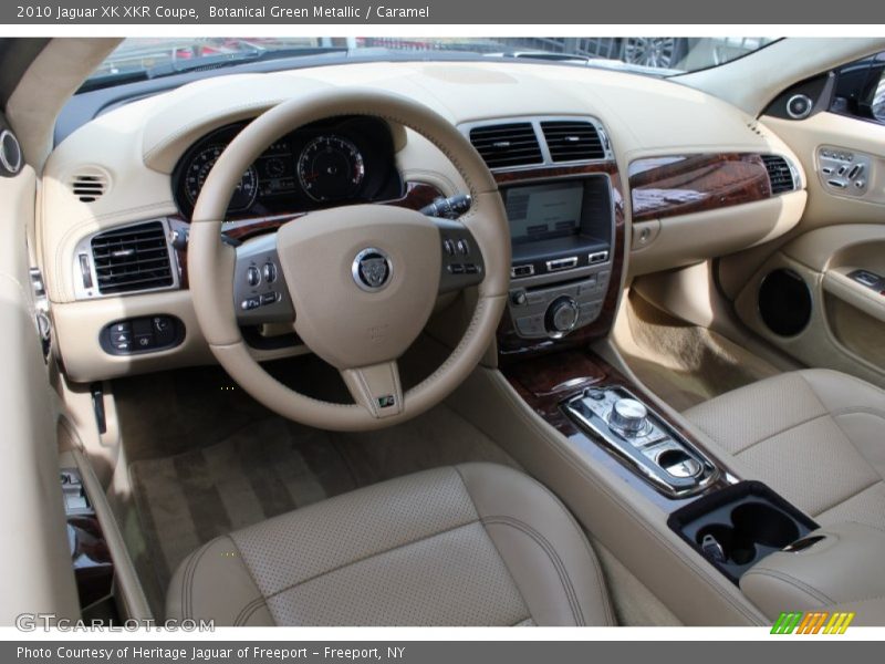 Caramel Interior - 2010 XK XKR Coupe 