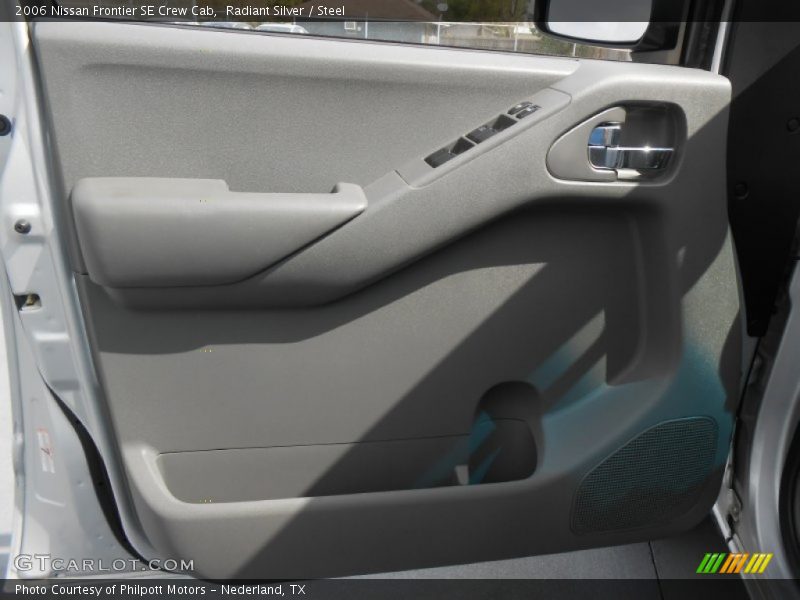 Radiant Silver / Steel 2006 Nissan Frontier SE Crew Cab