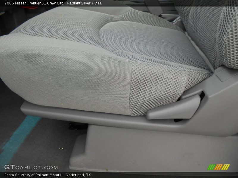 Radiant Silver / Steel 2006 Nissan Frontier SE Crew Cab