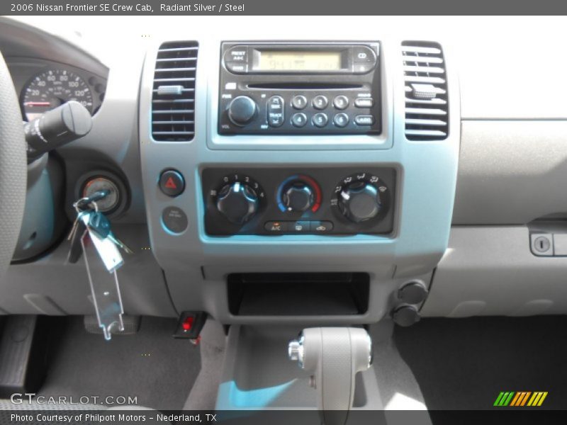 Radiant Silver / Steel 2006 Nissan Frontier SE Crew Cab