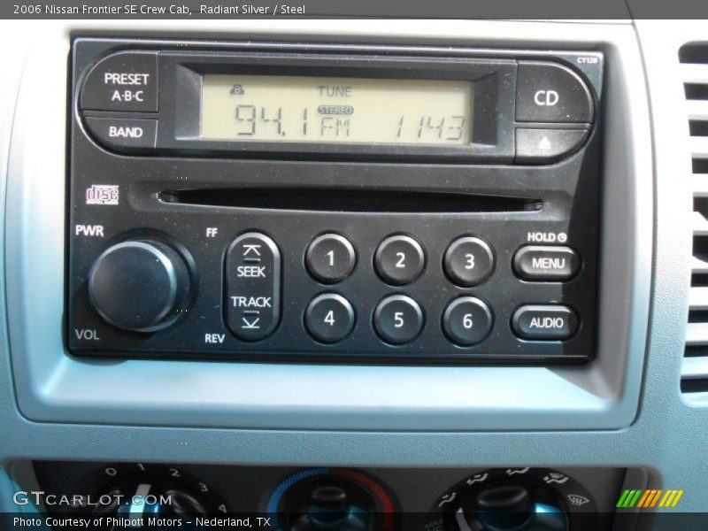 Radiant Silver / Steel 2006 Nissan Frontier SE Crew Cab
