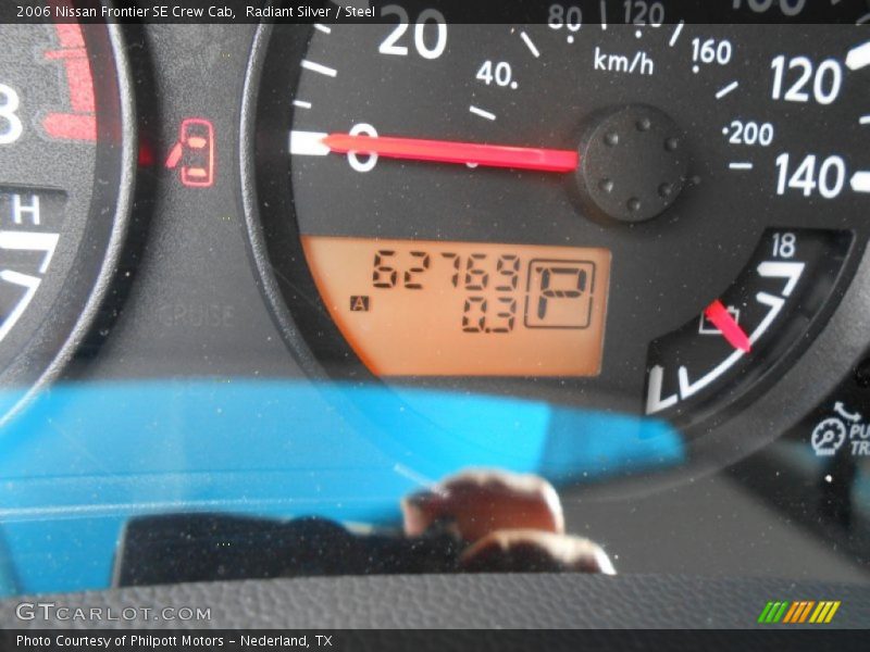 Radiant Silver / Steel 2006 Nissan Frontier SE Crew Cab