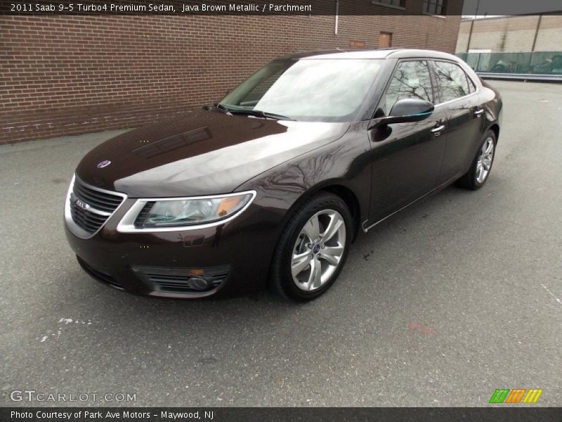 Java Brown Metallic / Parchment 2011 Saab 9-5 Turbo4 Premium Sedan