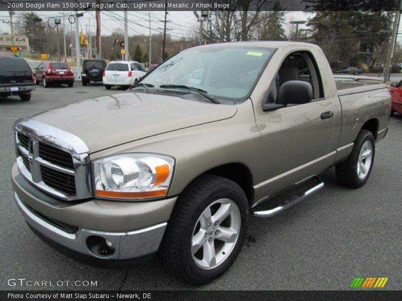 Front 3/4 View of 2006 Ram 1500 SLT Regular Cab