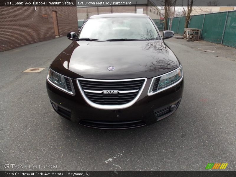 Java Brown Metallic / Parchment 2011 Saab 9-5 Turbo4 Premium Sedan