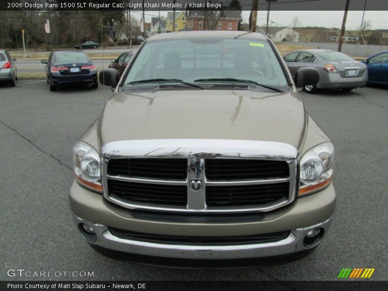 Light Khaki Metallic / Khaki Beige 2006 Dodge Ram 1500 SLT Regular Cab