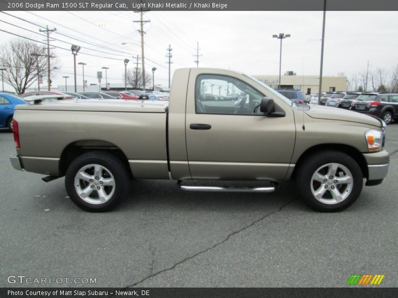  2006 Ram 1500 SLT Regular Cab Light Khaki Metallic