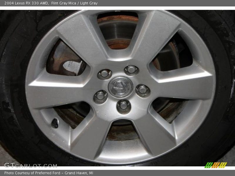  2004 RX 330 AWD Wheel