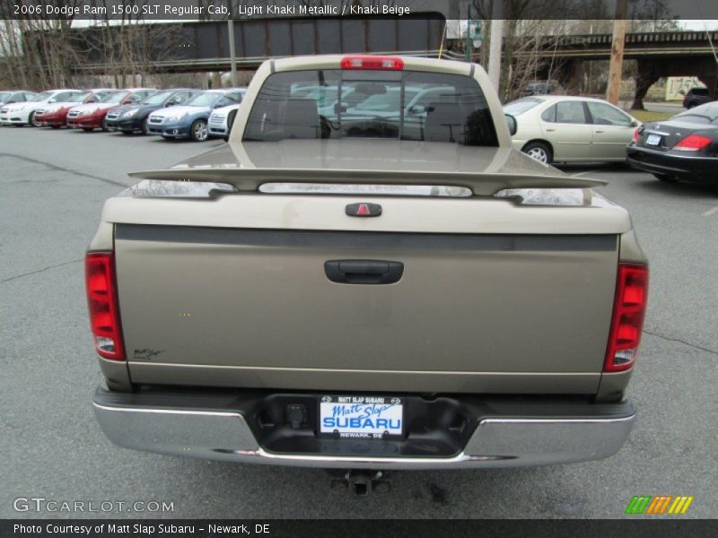 Light Khaki Metallic / Khaki Beige 2006 Dodge Ram 1500 SLT Regular Cab