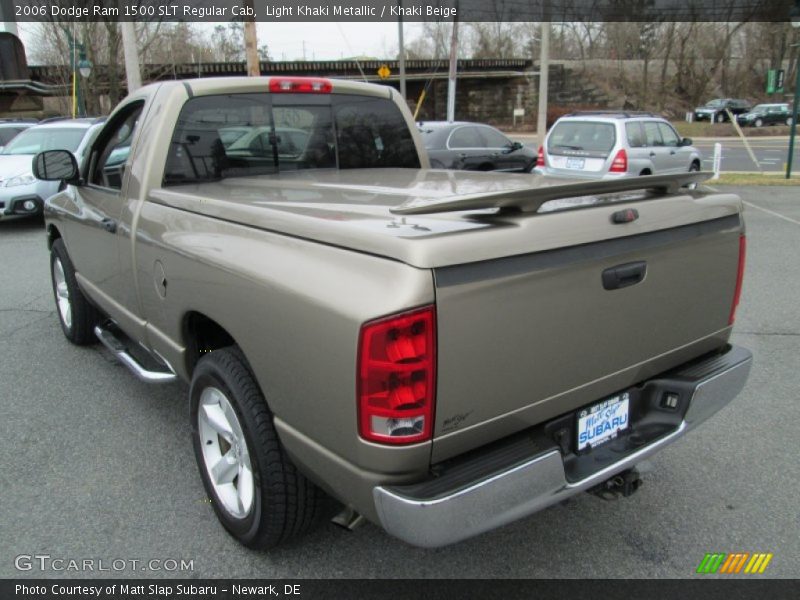 Light Khaki Metallic / Khaki Beige 2006 Dodge Ram 1500 SLT Regular Cab