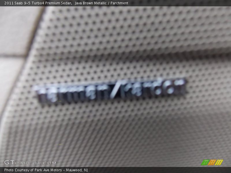 Java Brown Metallic / Parchment 2011 Saab 9-5 Turbo4 Premium Sedan