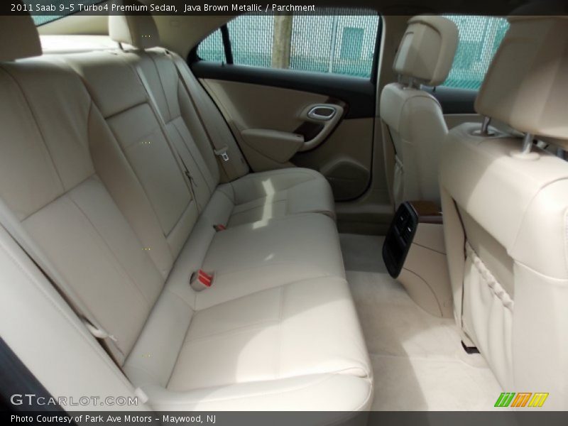 Java Brown Metallic / Parchment 2011 Saab 9-5 Turbo4 Premium Sedan
