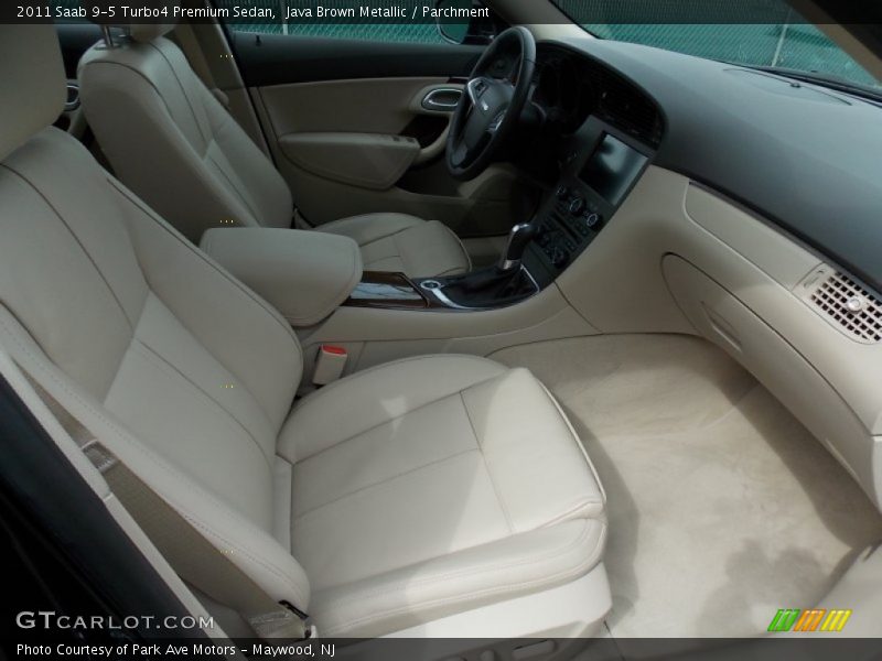 Java Brown Metallic / Parchment 2011 Saab 9-5 Turbo4 Premium Sedan