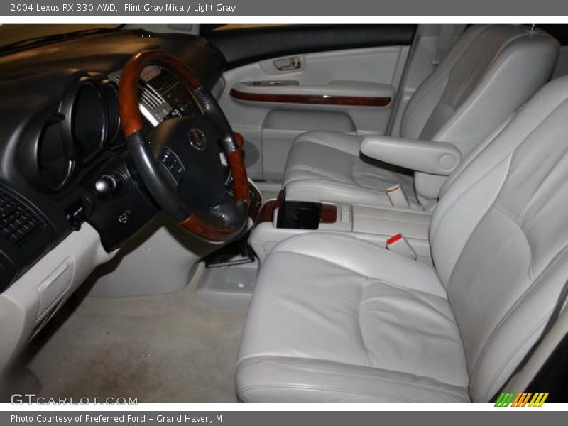  2004 RX 330 AWD Light Gray Interior