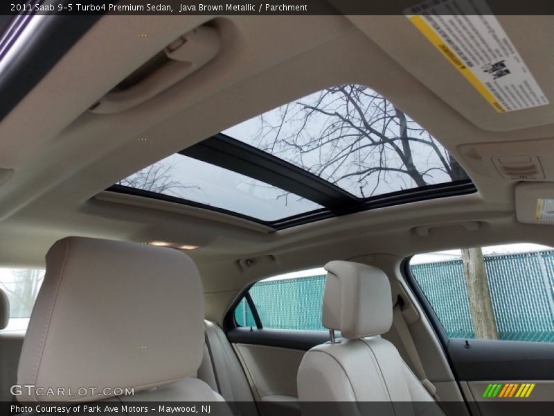 Java Brown Metallic / Parchment 2011 Saab 9-5 Turbo4 Premium Sedan